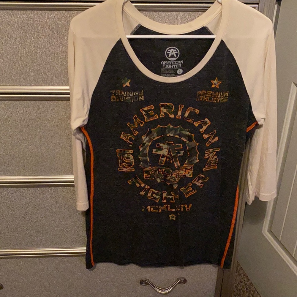 American fighter shirt